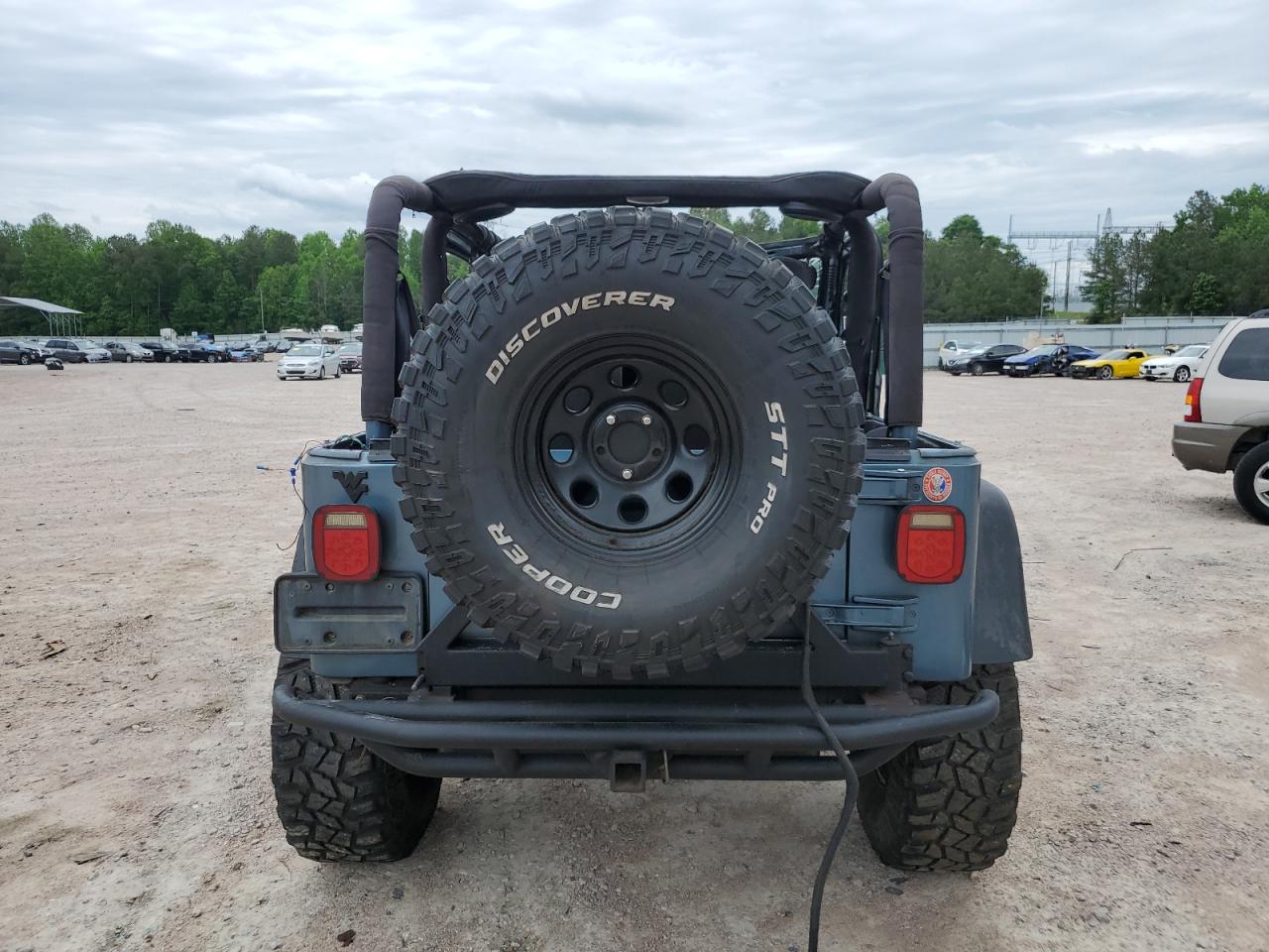 1J4FY19S8XP452206 1999 Jeep Wrangler / Tj Sport