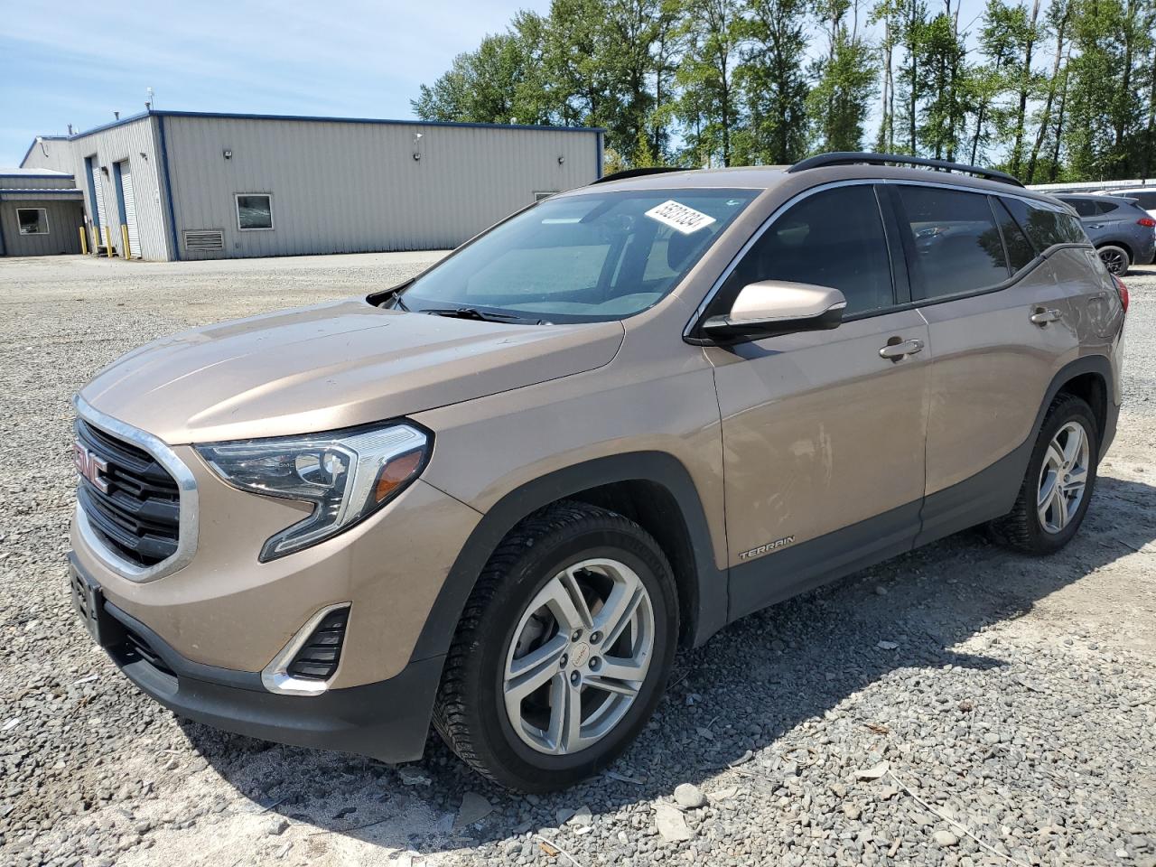 3GKALTEX8JL134394 2018 GMC Terrain Sle