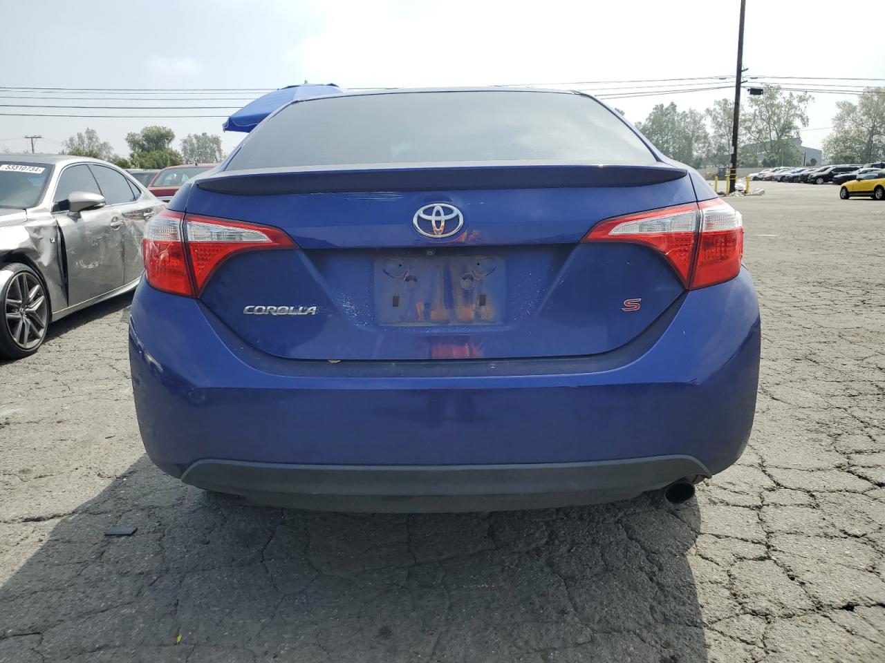 5YFBURHE8GP435981 2016 Toyota Corolla L