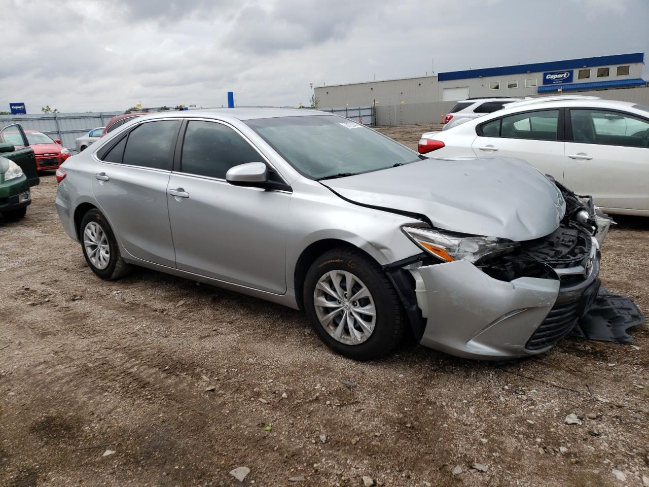 4T4BF1FK6FR460806 2015 Toyota Camry Le