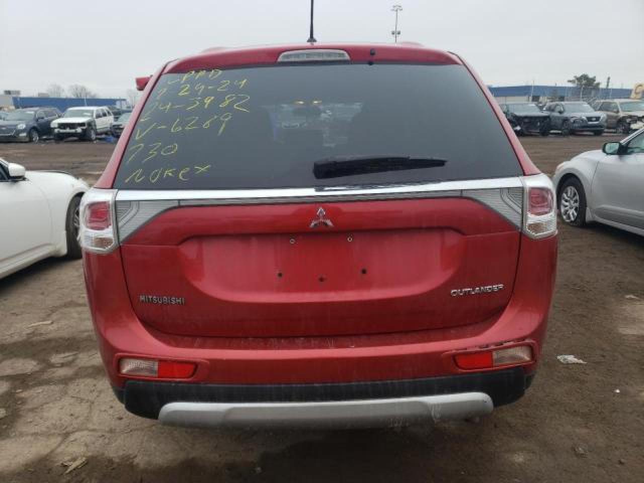 JA4AD2A37FZ006289 2015 Mitsubishi Outlander Es