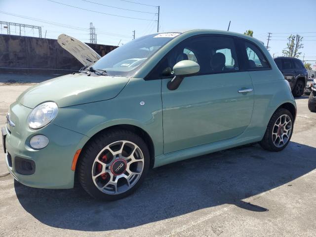 2015 Fiat 500 Sport VIN: 3C3CFFBR3FT576191 Lot: 54074184