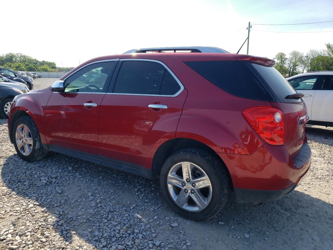 2GNALDEK9E6103579 2014 Chevrolet Equinox Ltz