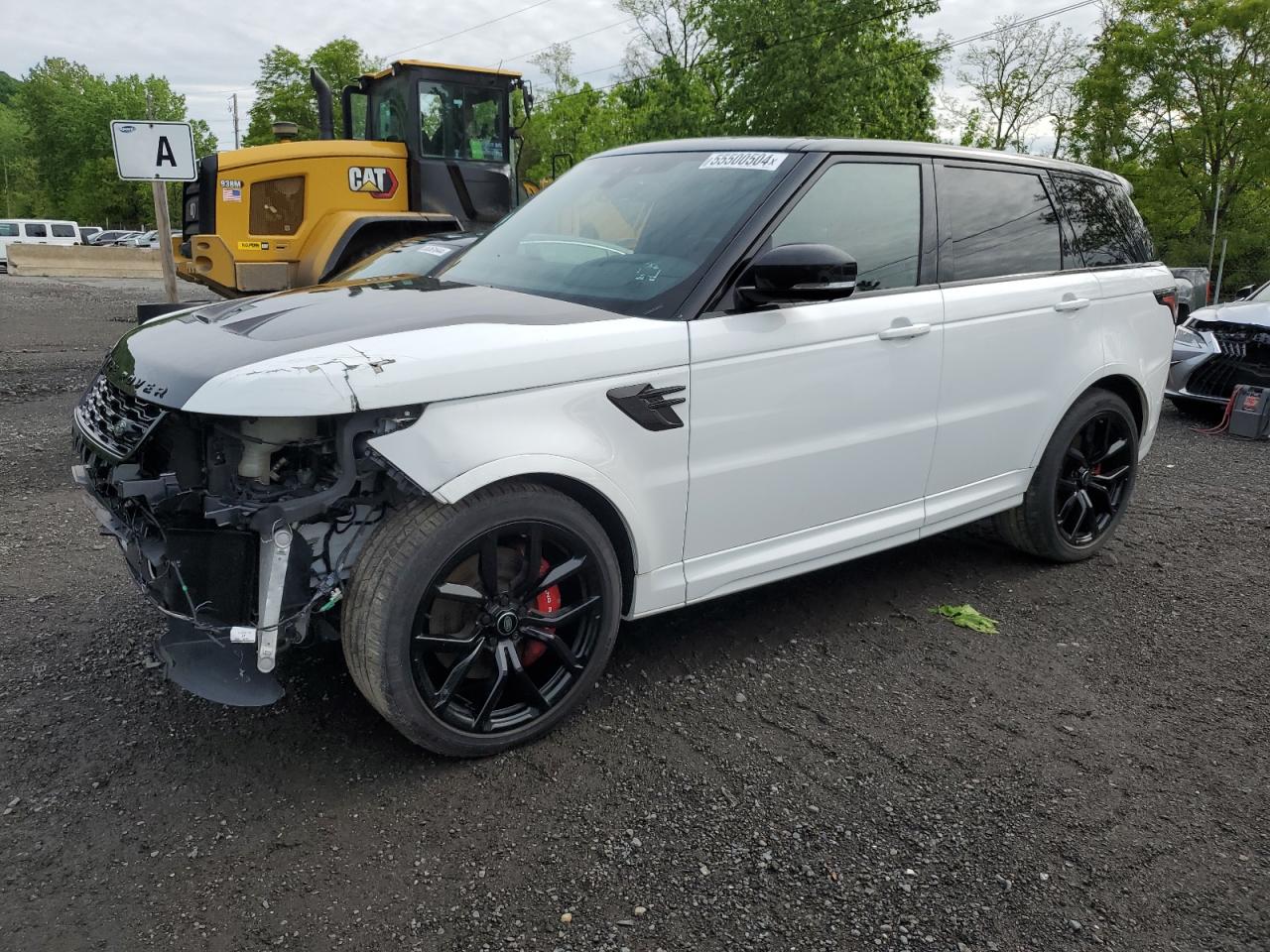 SALWZ2RE5NA210811 2022 Land Rover Range Rover Sport Svr