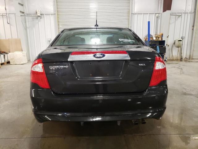 2012 Ford Fusion Sel VIN: 3FAHP0JA6CR411371 Lot: 56630994