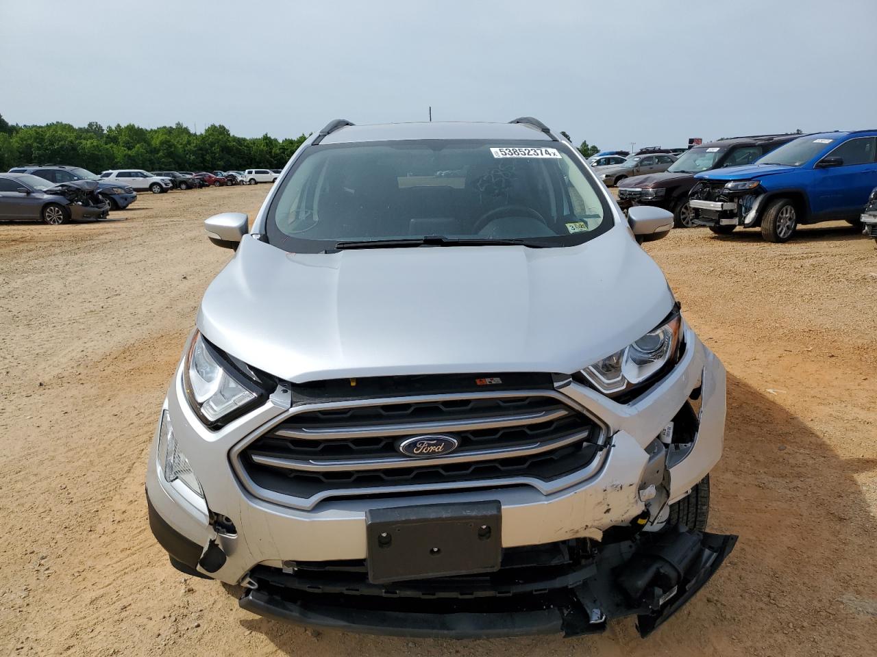 MAJ6S3GL3LC337521 2020 Ford Ecosport Se