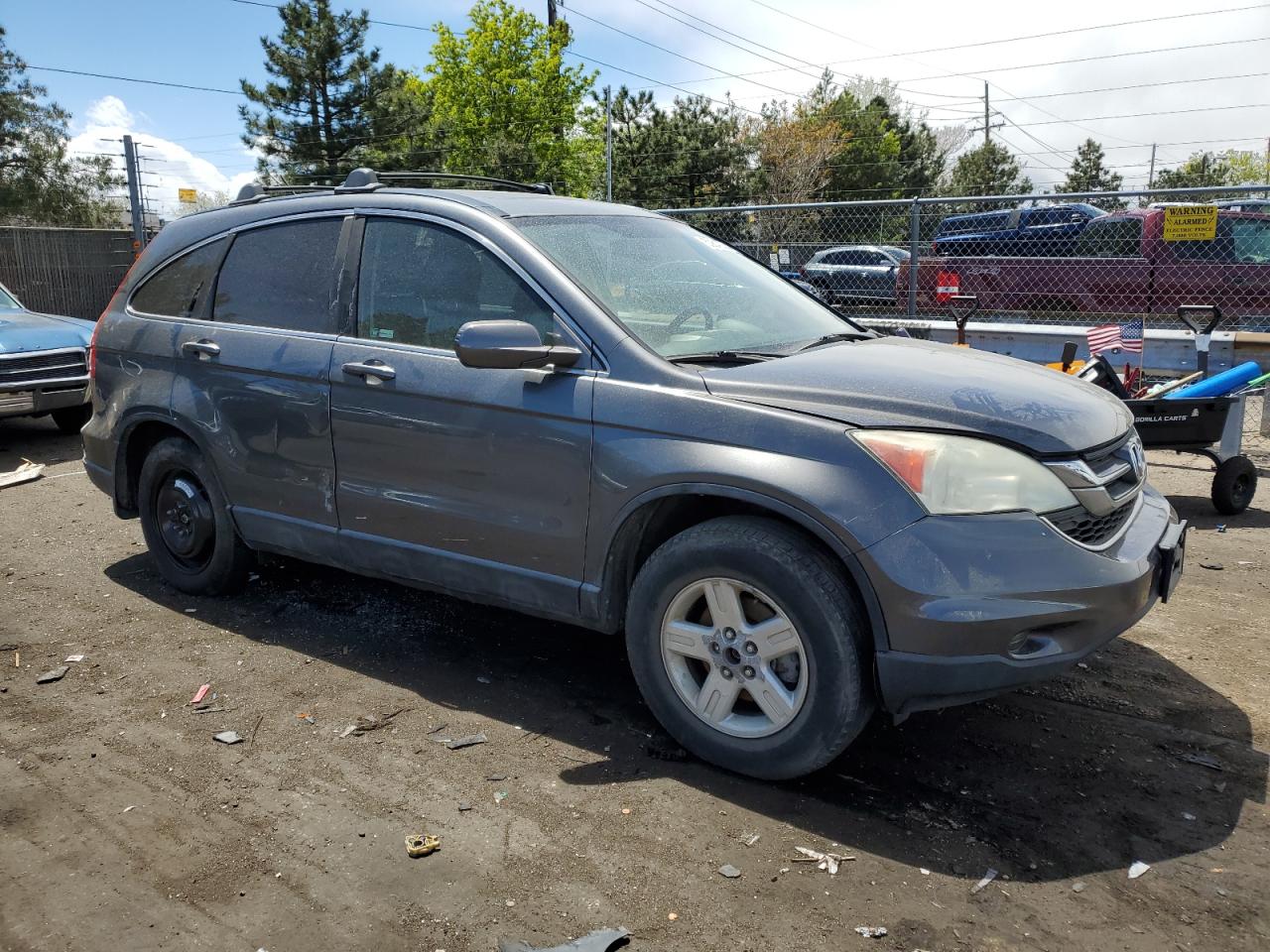 5J6RE4H79AL046390 2010 Honda Cr-V Exl