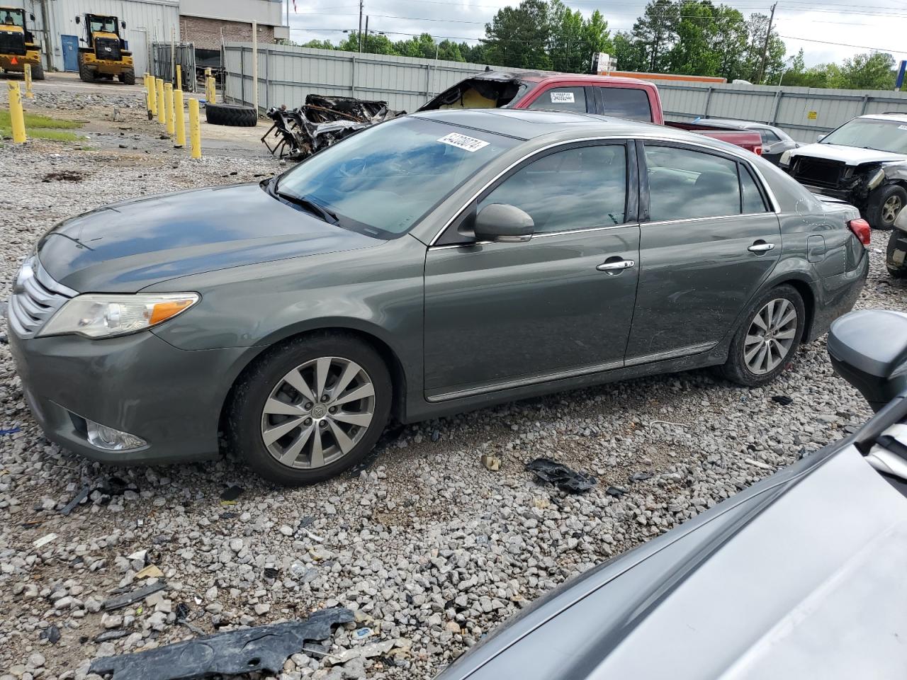 4T1BK3DB7BU398038 2011 Toyota Avalon Base