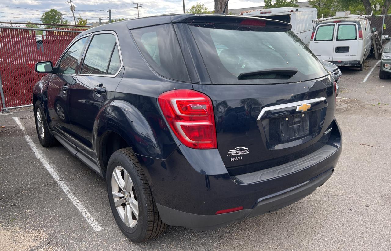 2016 Chevrolet Equinox Ls vin: 2GNFLEEK6G6160305