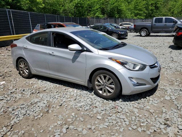 2016 Hyundai Elantra Se VIN: KMHDH4AE6GU587329 Lot: 52824334