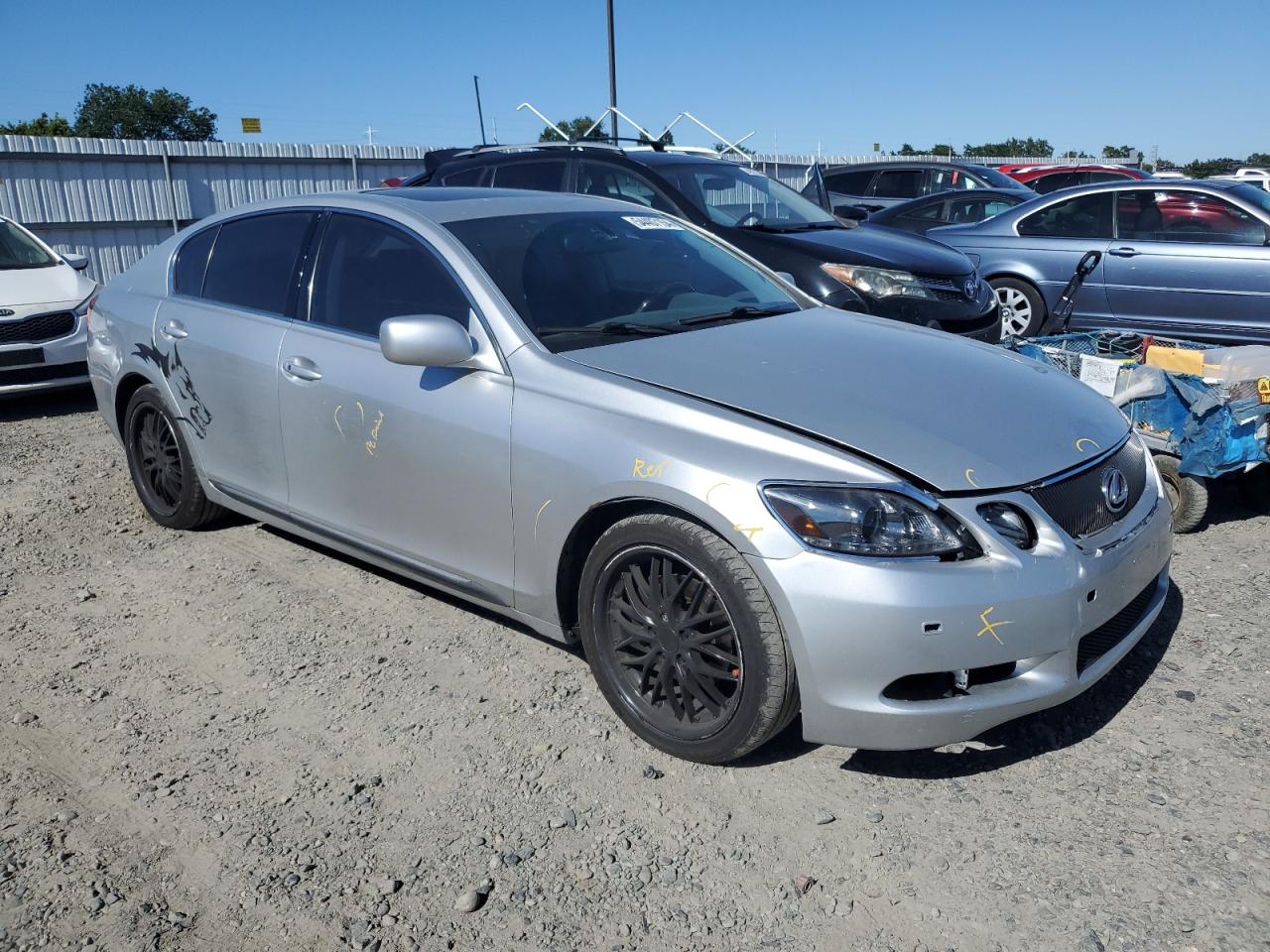 JTHBH96S365009560 2006 Lexus Gs 300