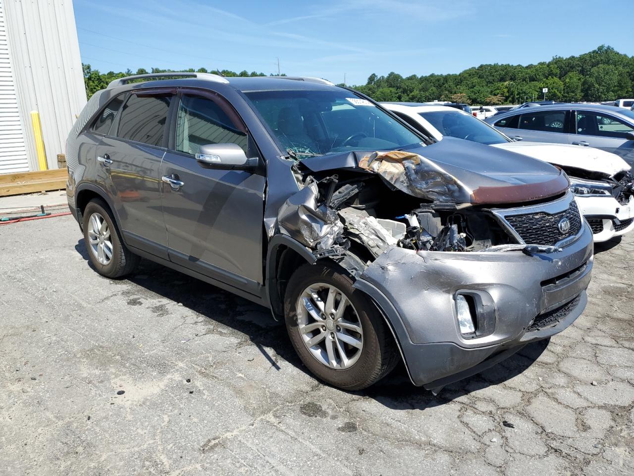 5XYKT4A64FG588904 2015 Kia Sorento Lx