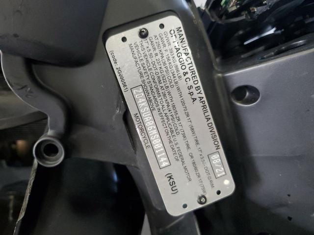 2021 APRILIA RS 660 - ZD4KSUA06MS001144