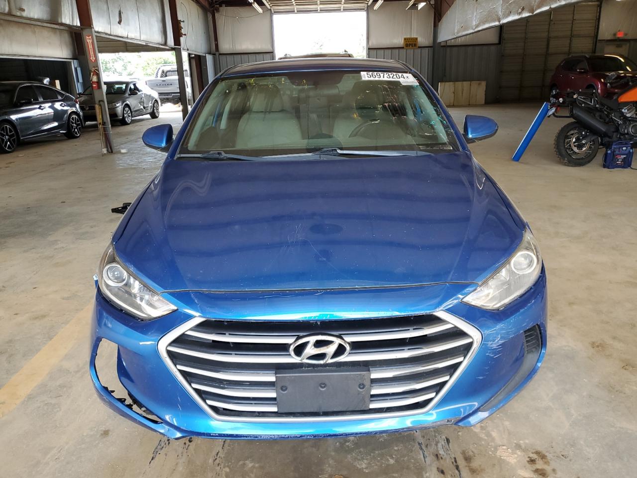 2018 Hyundai Elantra Sel vin: 5NPD84LF6JH290914