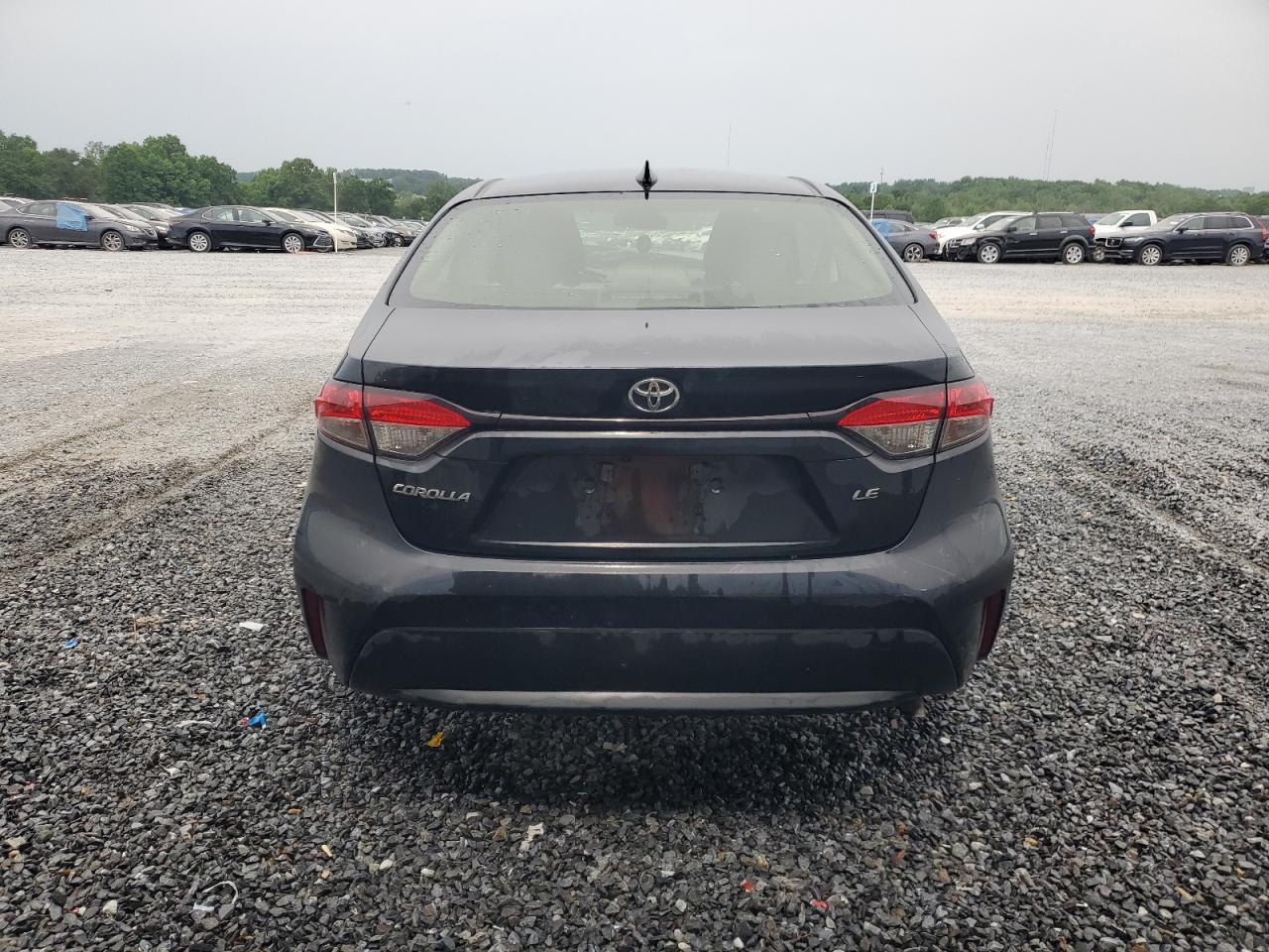 JTDEPMAE3NJ210371 2022 Toyota Corolla Le