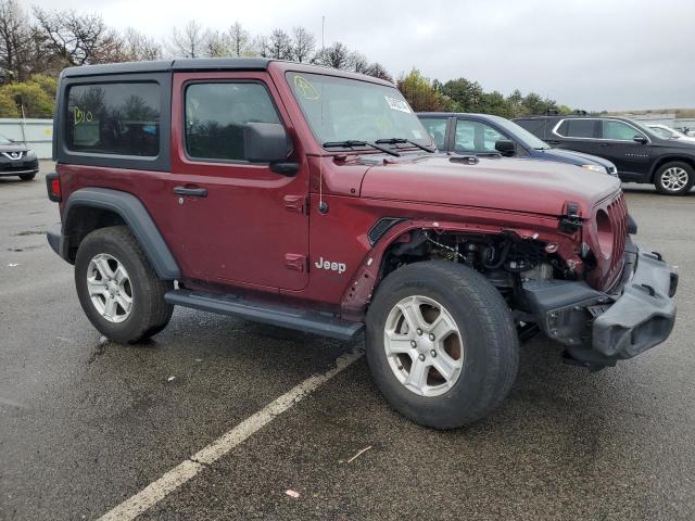 1C4GJXAG5MW619129 Jeep Wrangler S 4