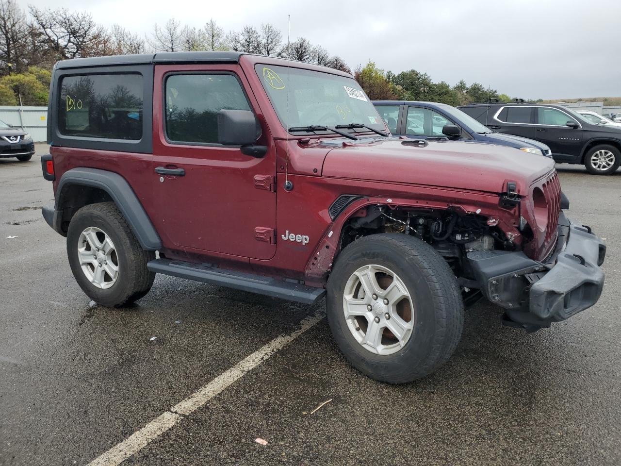 1C4GJXAG5MW619129 2021 Jeep Wrangler Sport