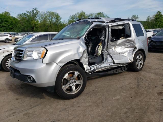 2015 Honda Pilot Exln VIN: 5FNYF4H71FB068912 Lot: 53742424