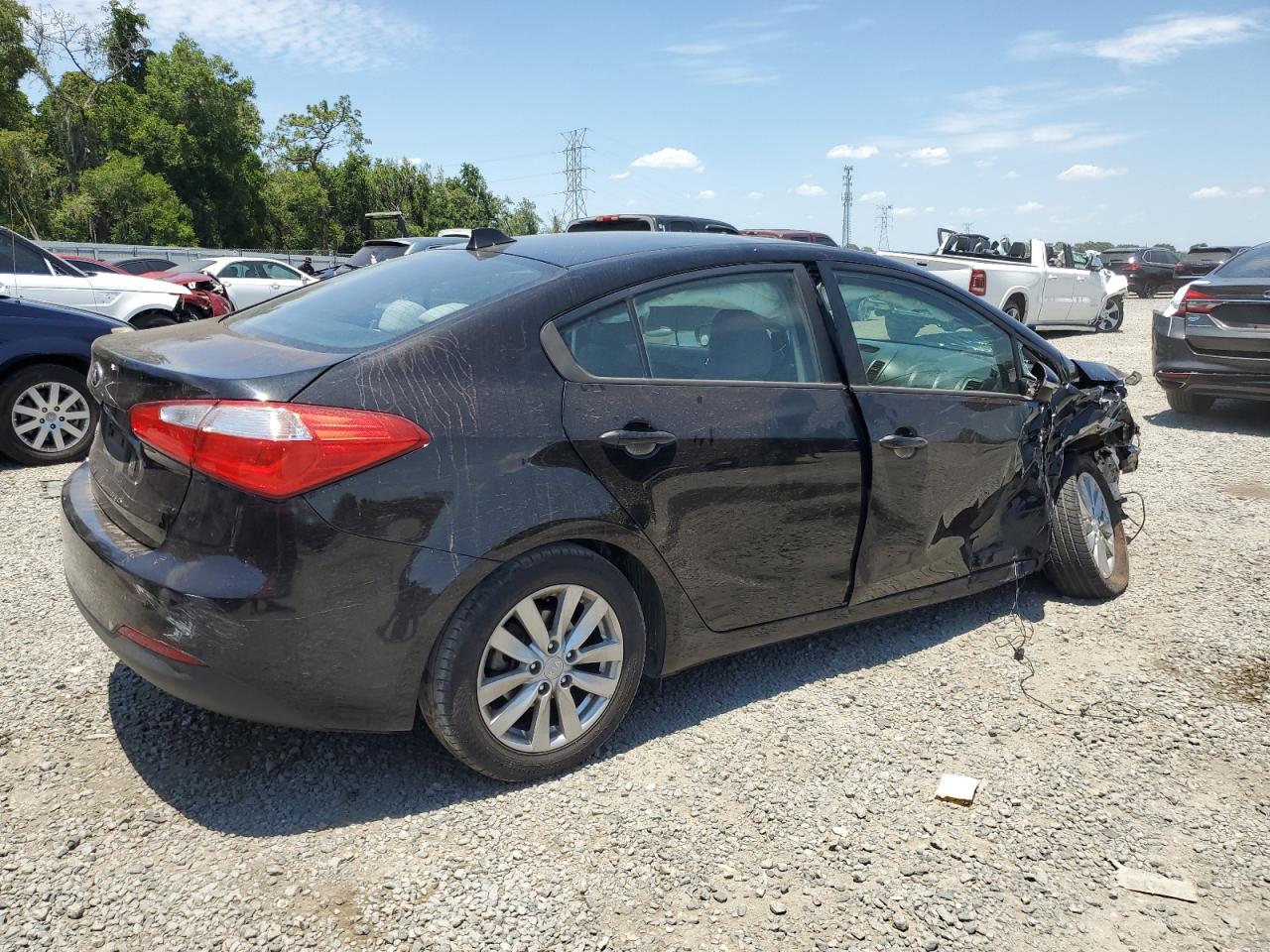 KNAFX4A67E5214250 2014 Kia Forte Lx