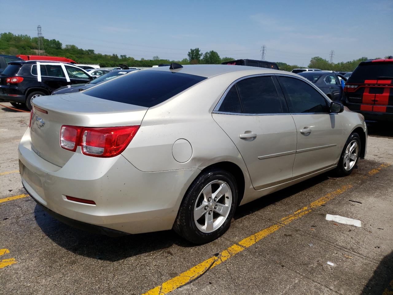 1G11B5SA2DF211343 2013 Chevrolet Malibu Ls