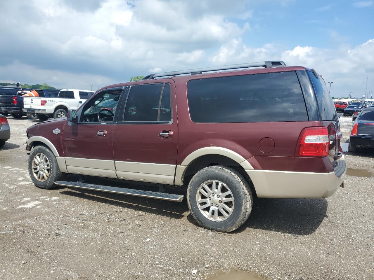 1FMFK18569EA64887 2009 Ford Expedition El Eddie Bauer