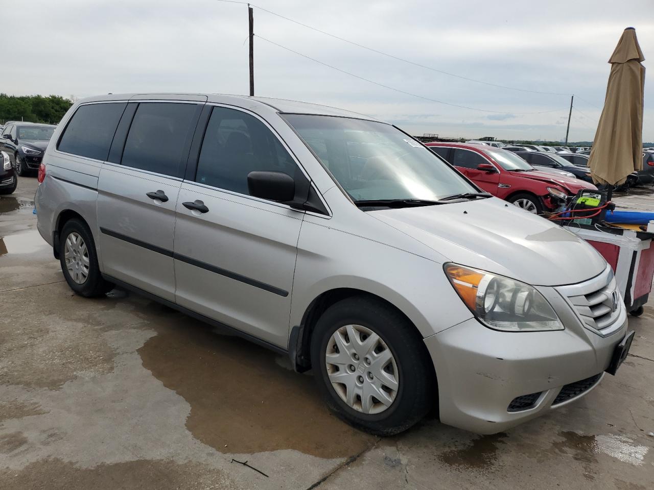 5FNRL38289B011235 2009 Honda Odyssey Lx