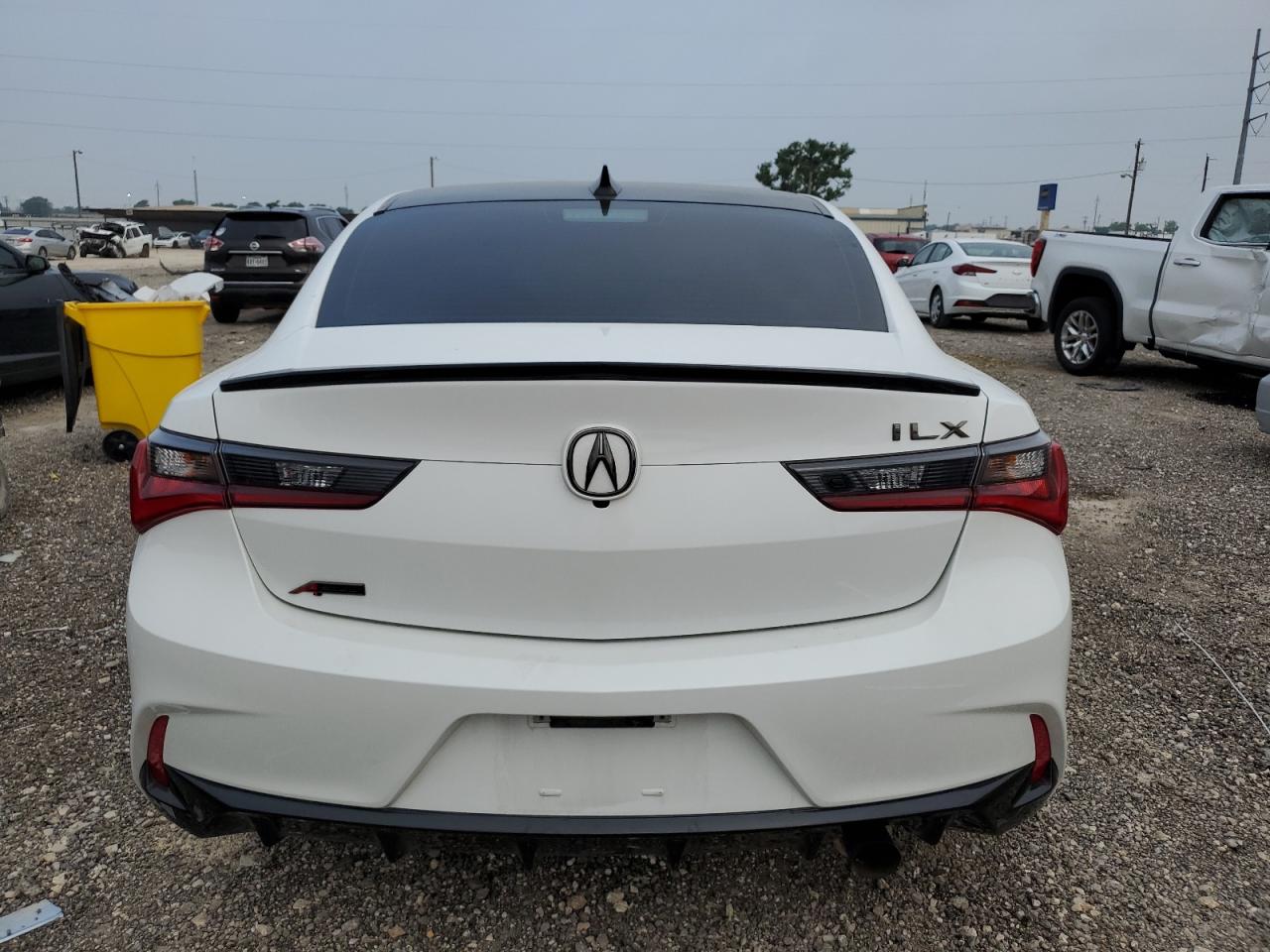 19UDE2F8XNA003227 2022 Acura Ilx Premium A-Spec