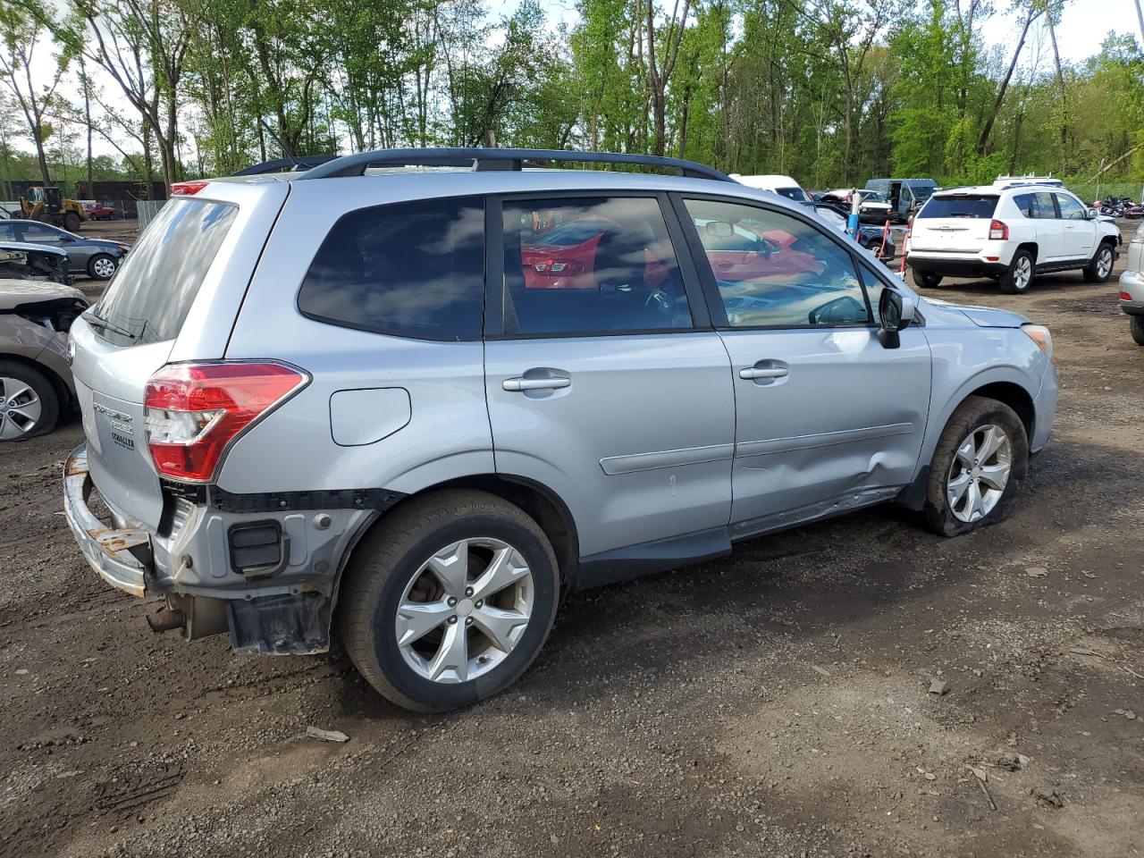 JF2SJADC1FH459954 2015 Subaru Forester 2.5I Premium