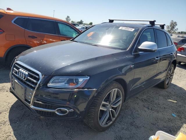 2016 Audi Sq5 Premium Plus VIN: WA1CCAFP2GA133257 Lot: 57105974