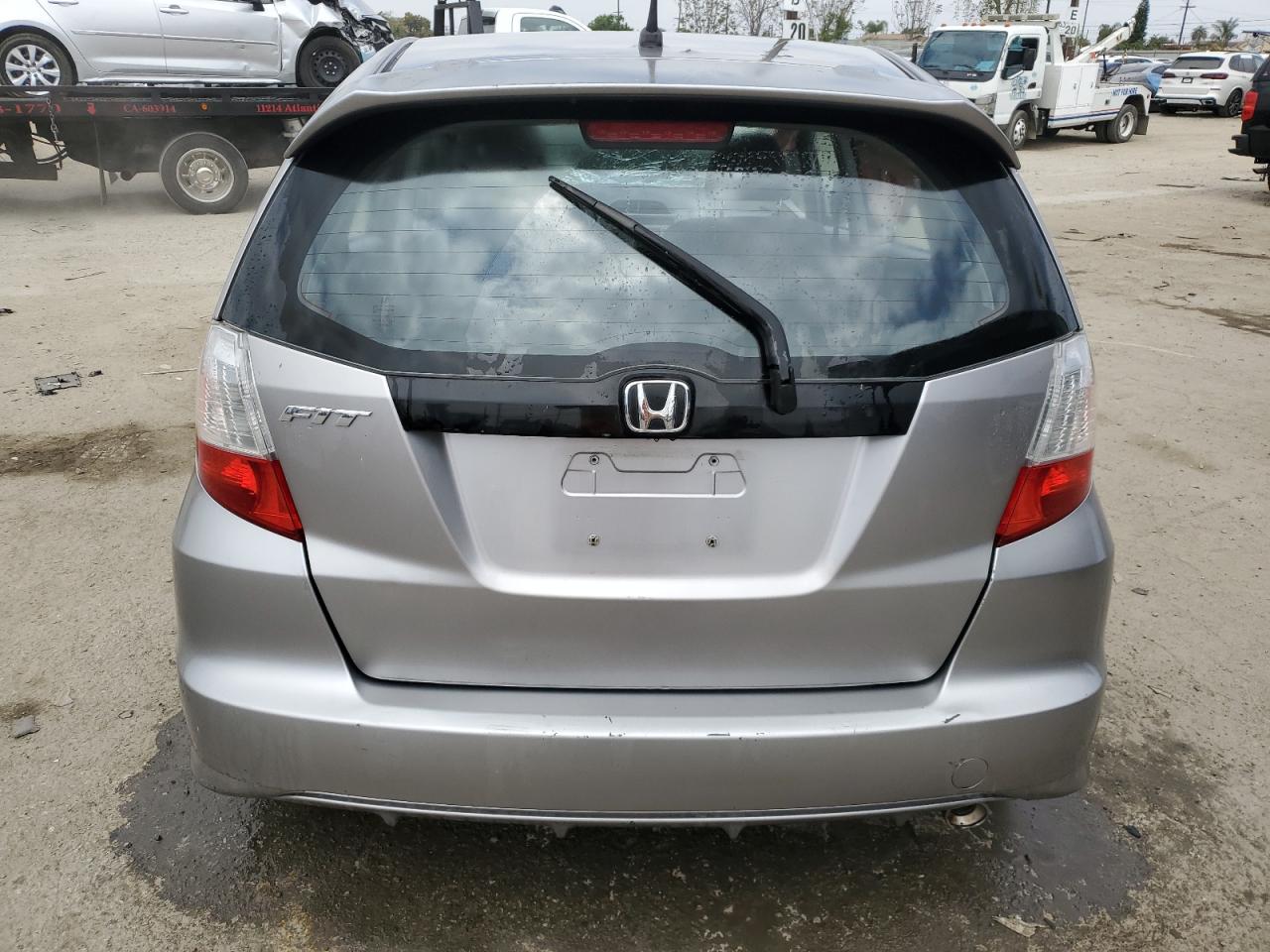 JHMGE884X9S020195 2009 Honda Fit Sport