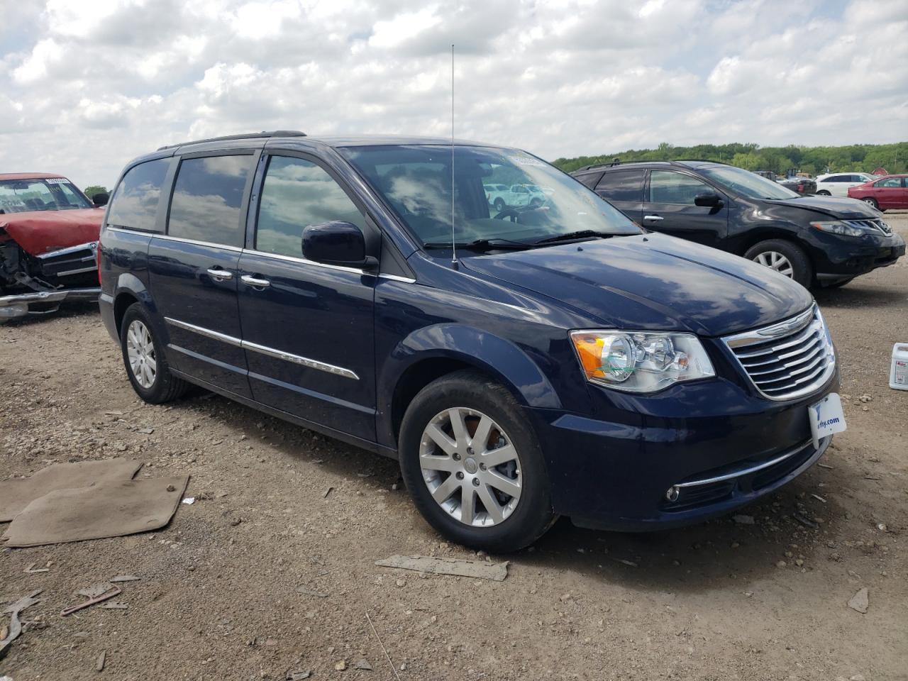 2016 Chrysler Town & Country Touring vin: 2C4RC1BG7GR149391