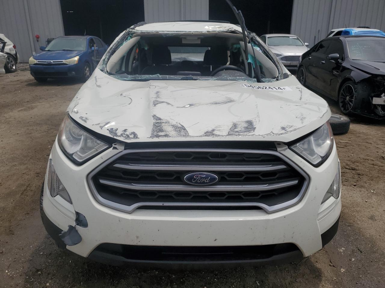 MAJ3S2GE1KC283424 2019 Ford Ecosport Se