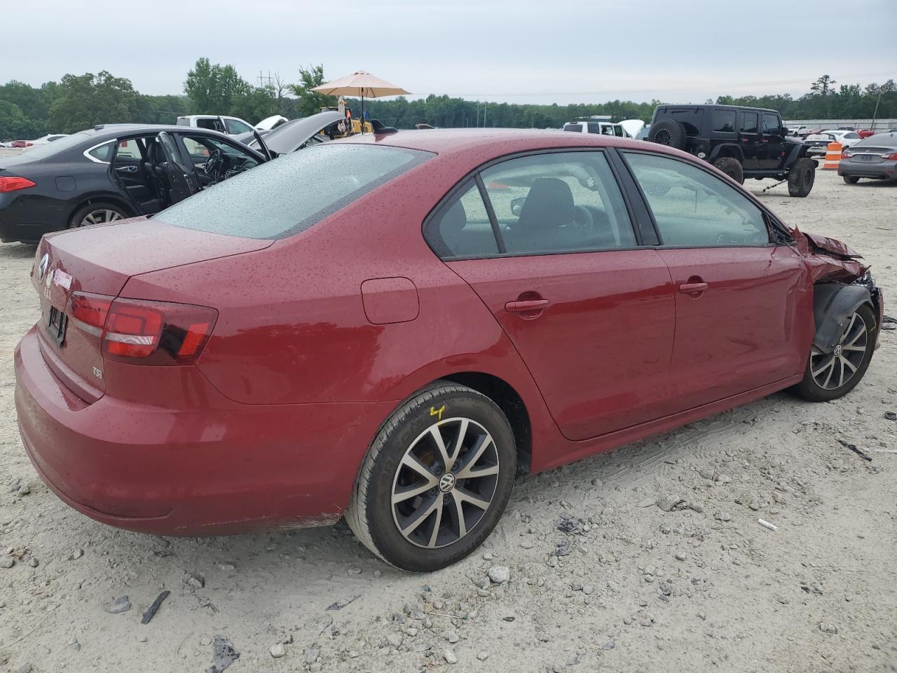 3VWB67AJ3GM269833 2016 Volkswagen Jetta Se