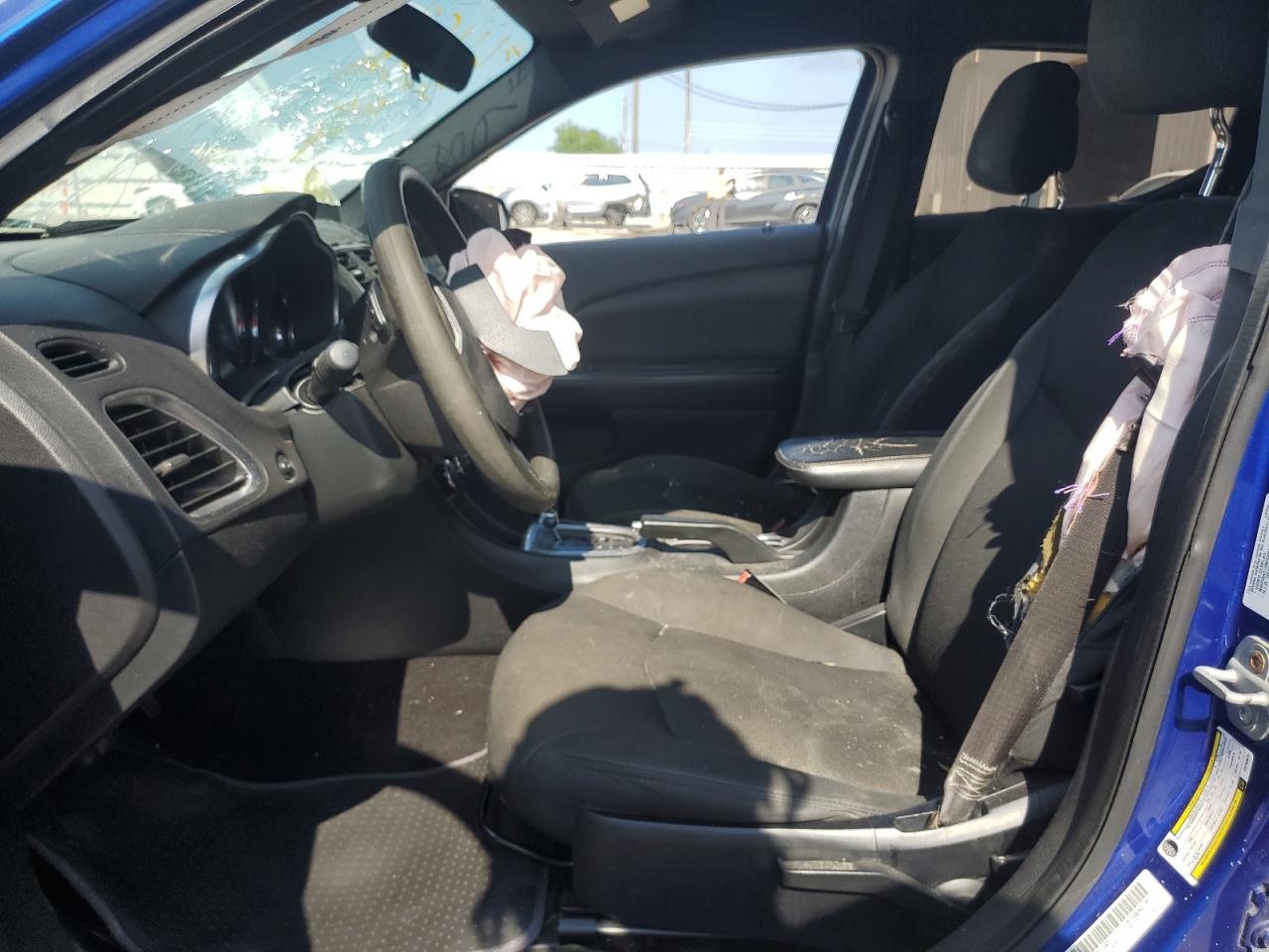 1C3CDZAB7CN193670 2012 Dodge Avenger Se