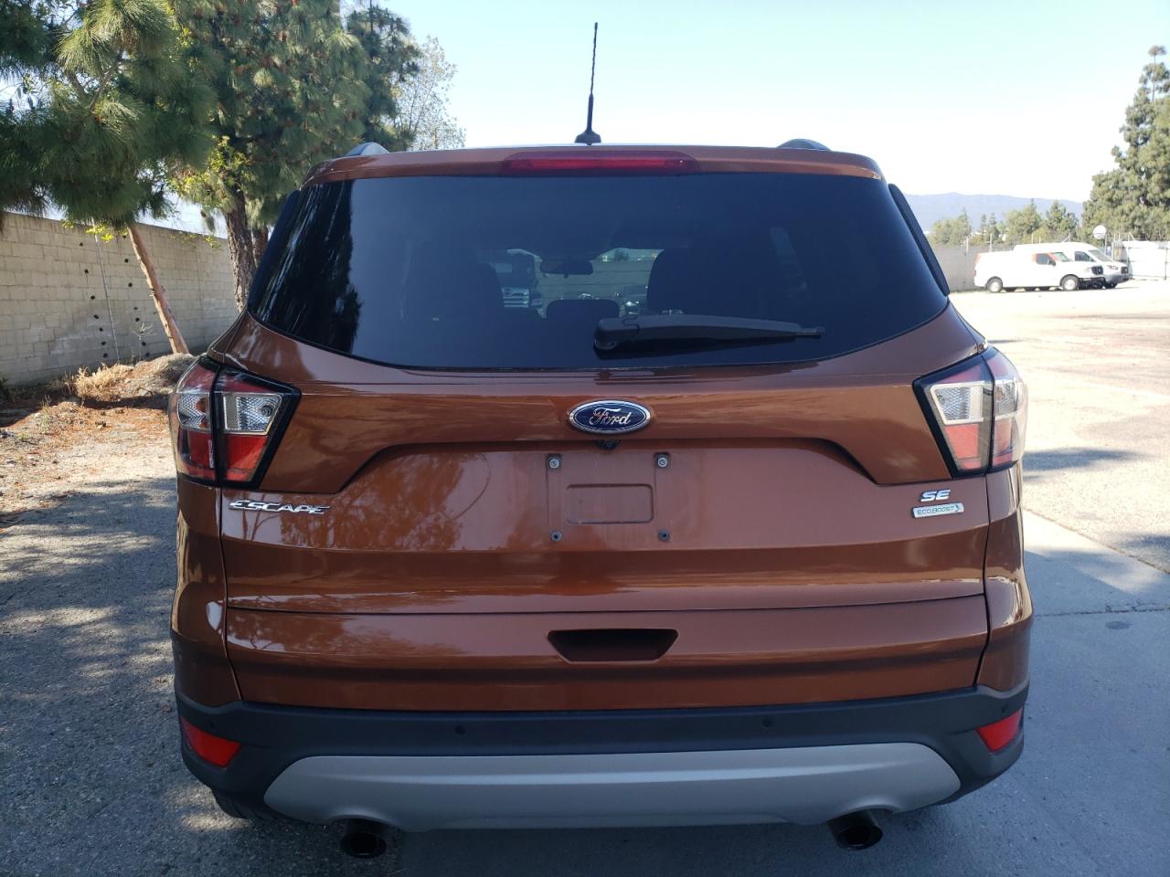 1FMCU0GD9HUE75687 2017 Ford Escape Se