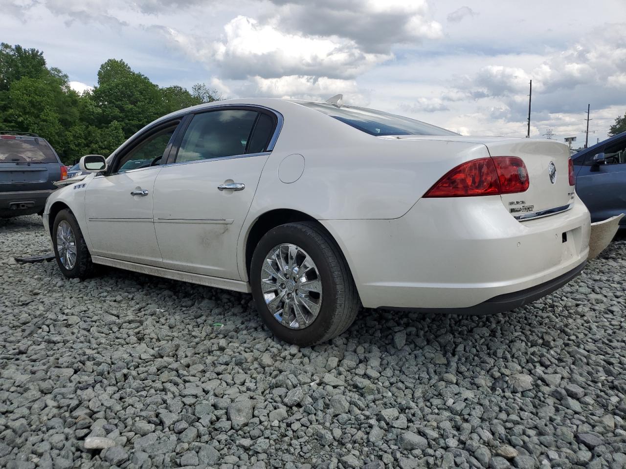 1G4HD5EM9AU110373 2010 Buick Lucerne Cxl