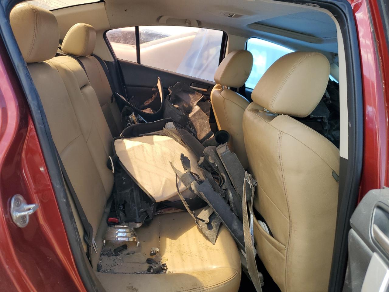 JM1BL1S55A1200205 2010 Mazda 3 S