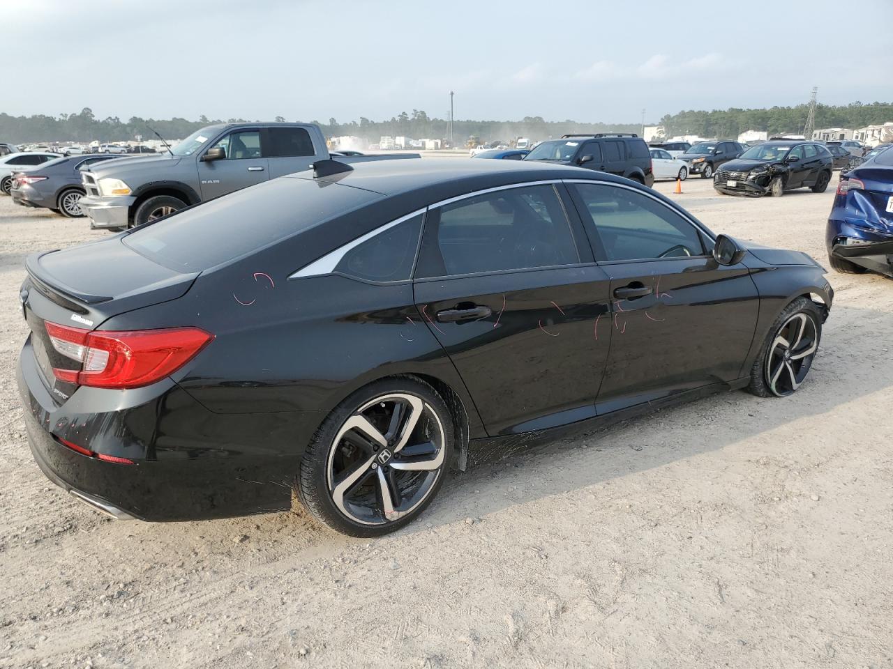 1HGCV1F3XKA177403 2019 Honda Accord Sport