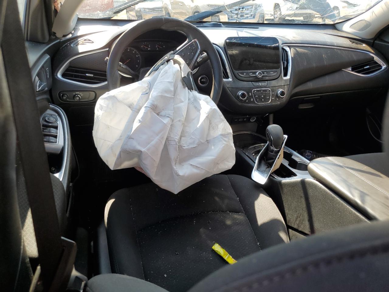 1G1ZD5STXMF026245 2021 Chevrolet Malibu Lt