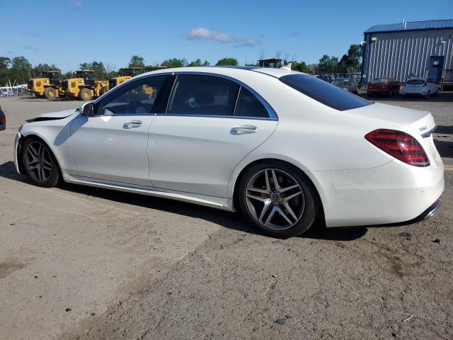 2020 Mercedes-Benz S 560 4Matic VIN: WDDUG8GB7LA515262 Lot: 56489224
