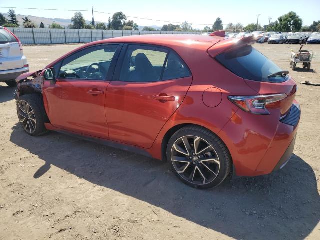 2020 Toyota Corolla Xse VIN: JTNC4RBE0L3079182 Lot: 53684134