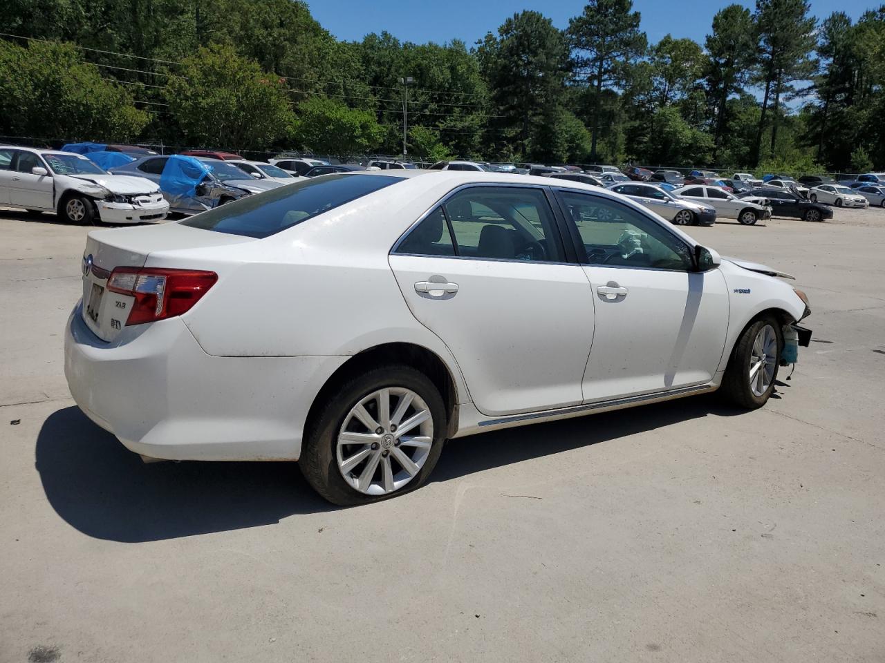 4T1BD1FKXCU055379 2012 Toyota Camry Hybrid