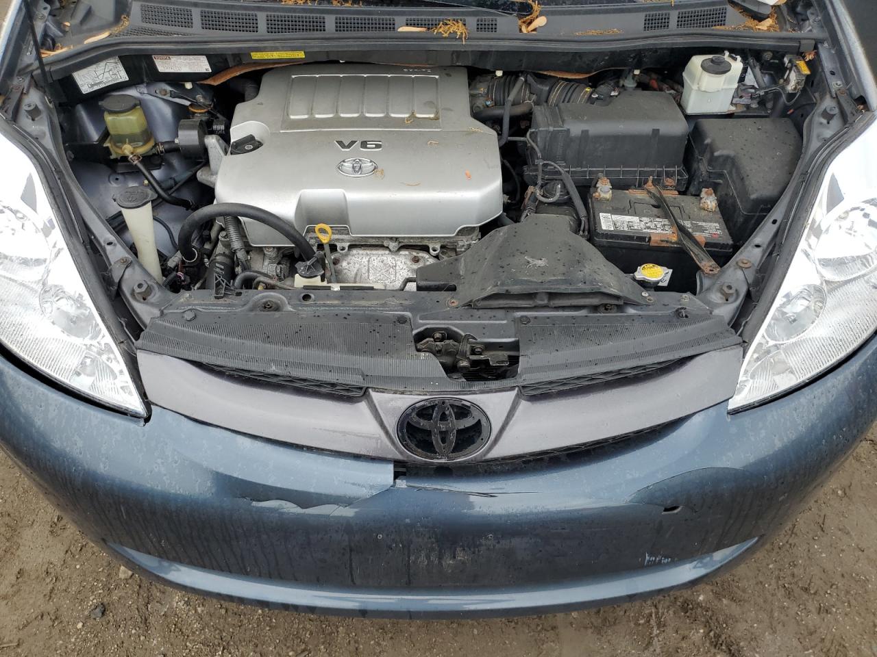 5TDZK23C78S208873 2008 Toyota Sienna Ce