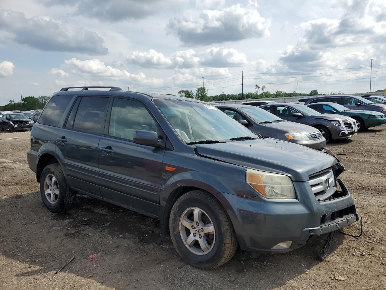 2HKYF18516H520534 2006 Honda Pilot Ex