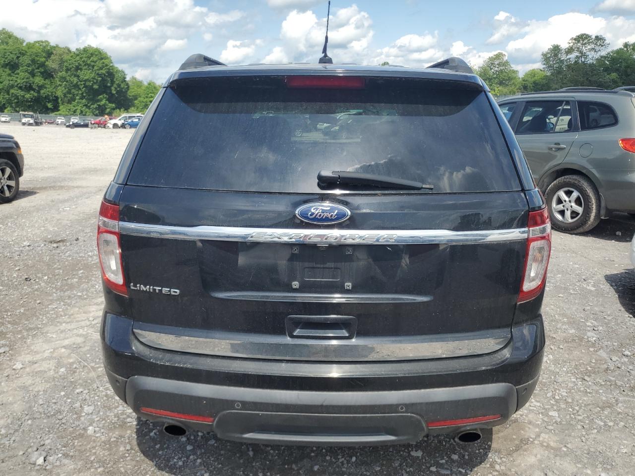 1FMHK7F80CGA07153 2012 Ford Explorer Limited