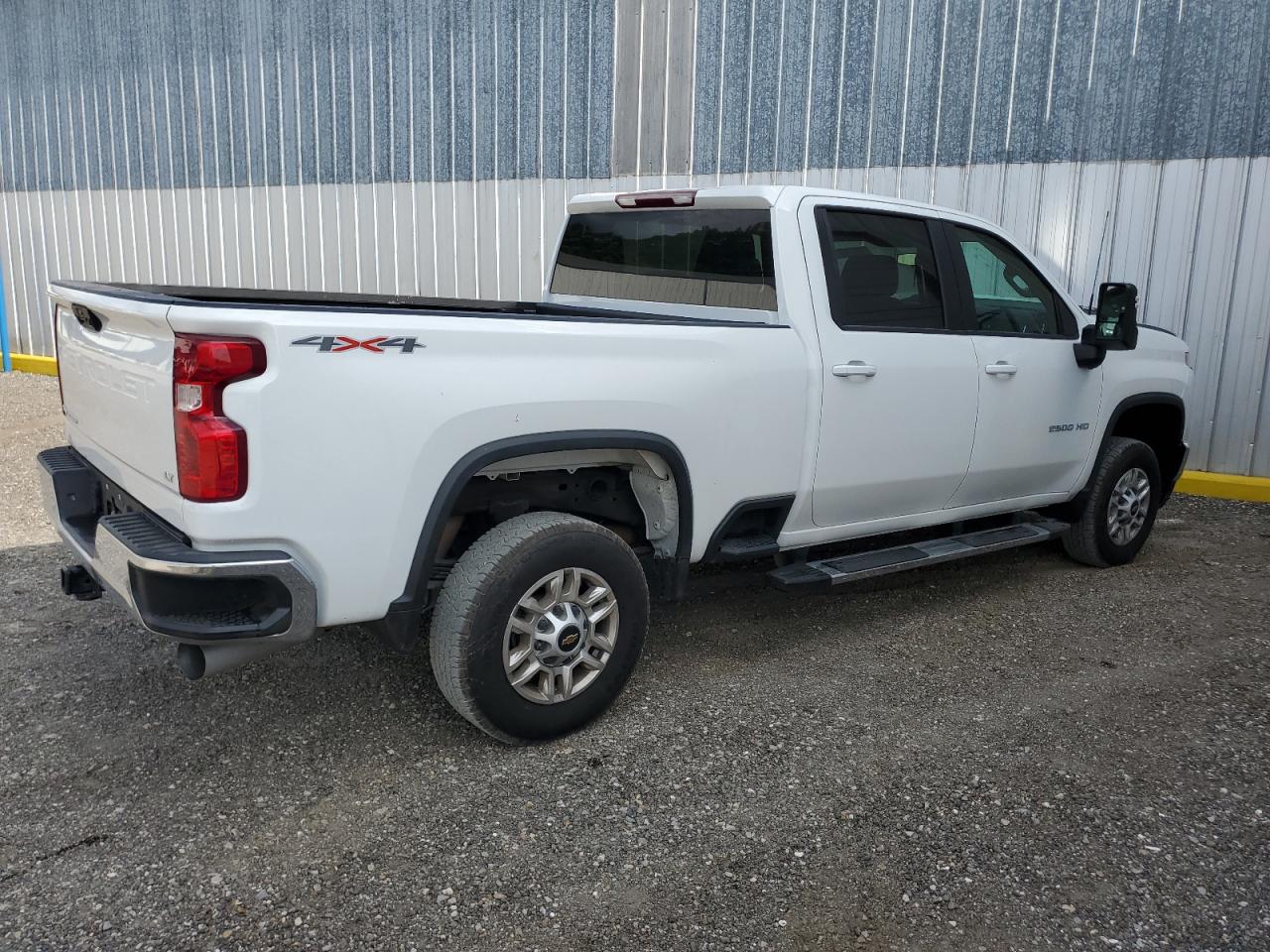 2023 Chevrolet Silverado K2500 Heavy Duty Lt vin: 2GC4YNEY9P1706839