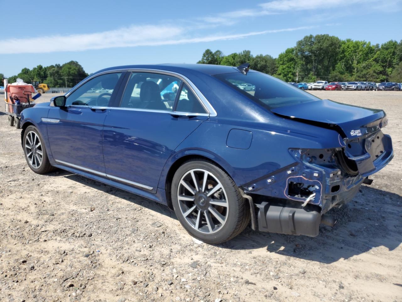 2018 Lincoln Continental Reserve vin: 1LN6L9NC1J5616542