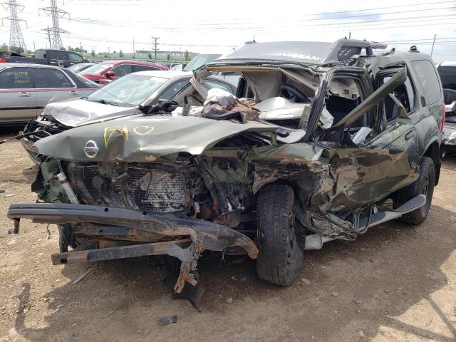 2003 Nissan Xterra Xe VIN: 5N1DD28T83C682690 Lot: 54761124