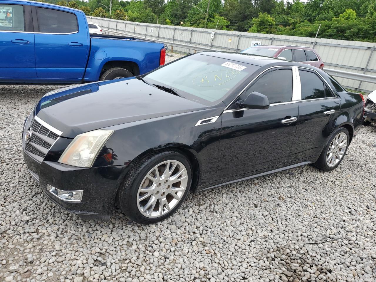 1G6DS5ED3B0152431 2011 Cadillac Cts Premium Collection