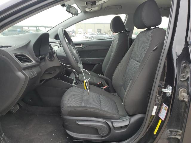 2021 Hyundai Accent Se VIN: 3KPC24A63ME143488 Lot: 56032474